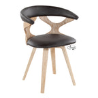 Gardenia Mid-Century Modern Dining/Accent Chair