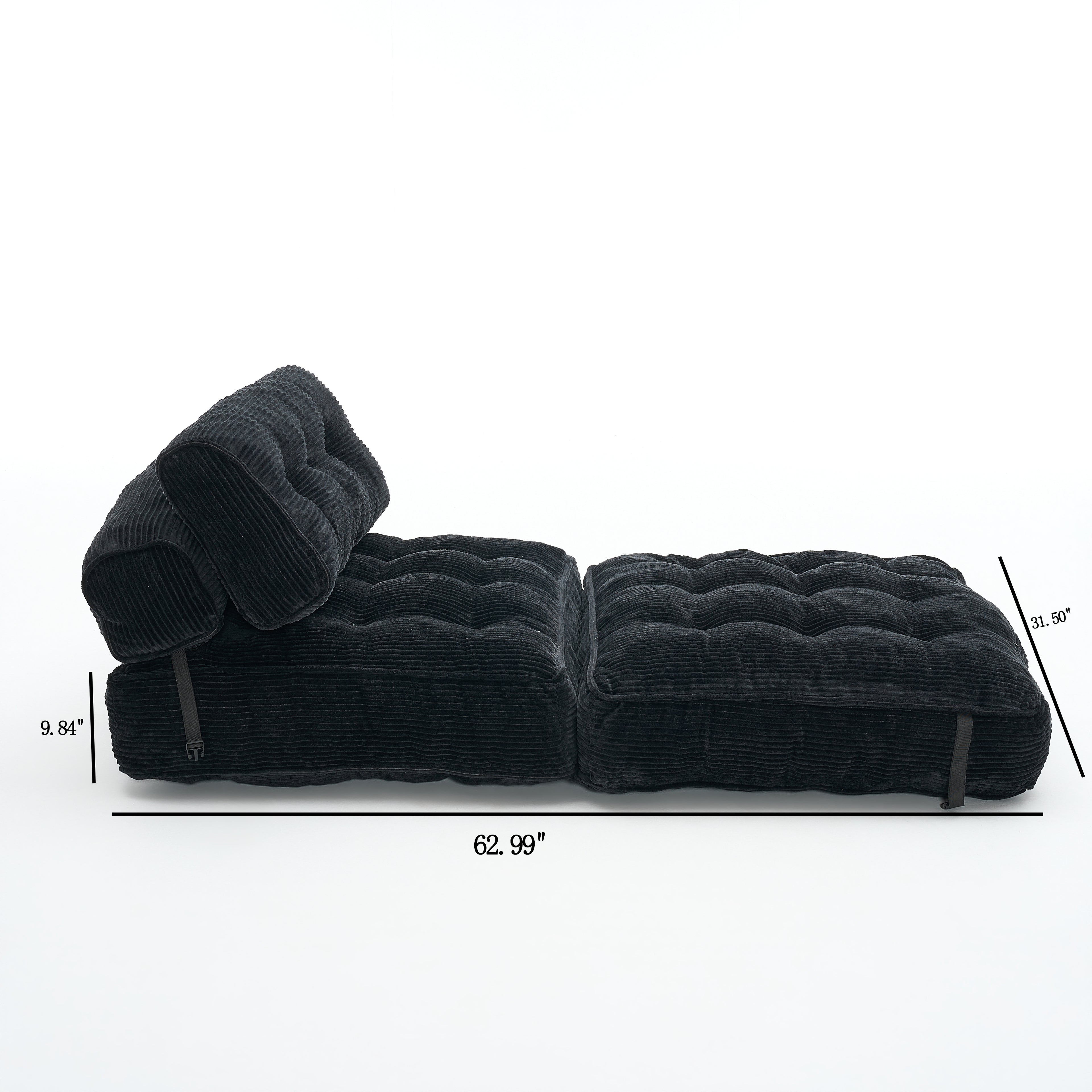 Folding Sofa Bed - Convertible Sleeper Chair