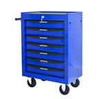 Rolling Metal Tool Chest with 7 Drawers