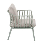 Huron Outdoor Patio PP Club Chair Set