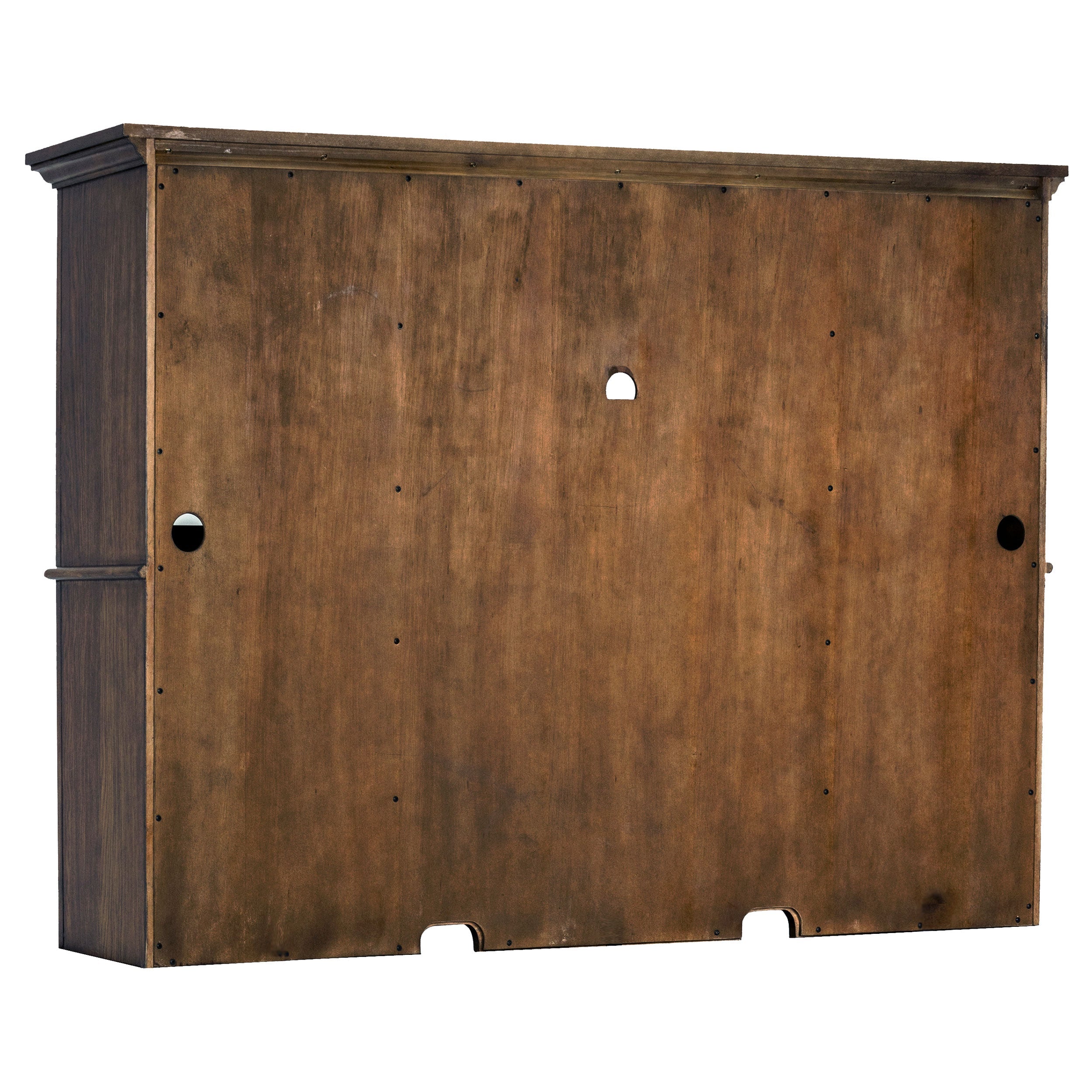 Hartshill 2-door Hutch with Shelves Burnished Oak-CoasterElevations