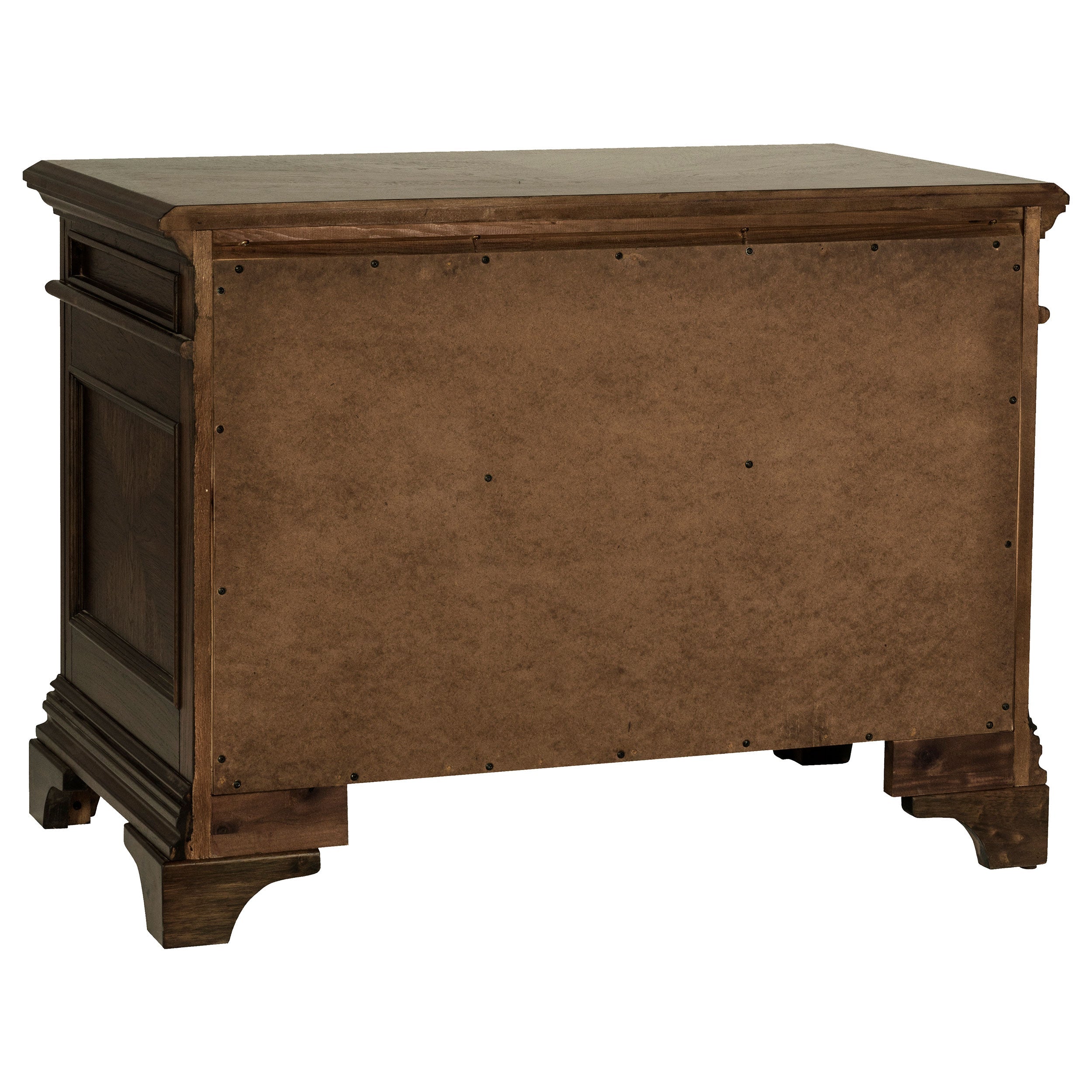 Hartshill 5-drawer Home Office File Cabinet Burnished Oak-CoasterElevations