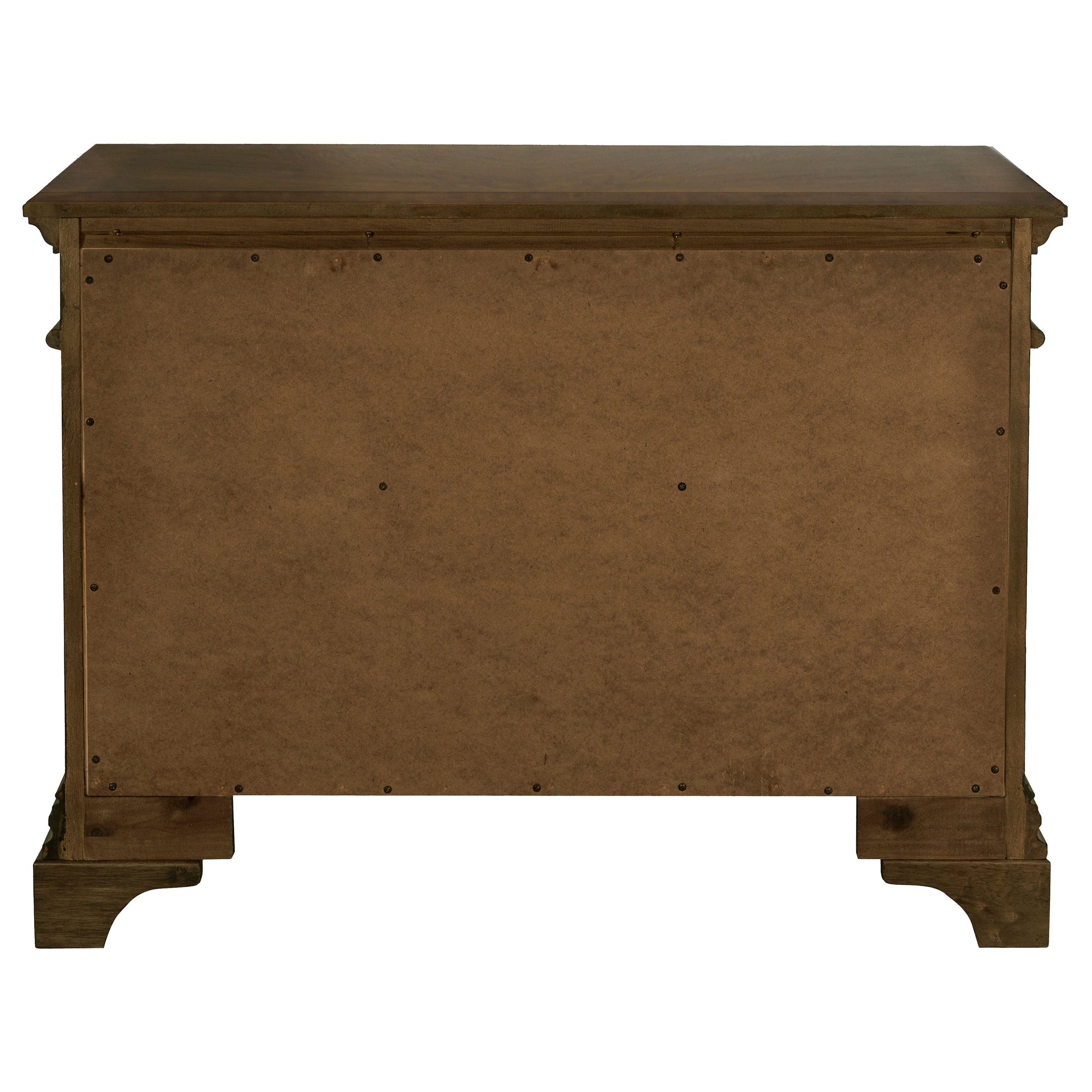 Hartshill 5-drawer Home Office File Cabinet Burnished Oak-CoasterElevations