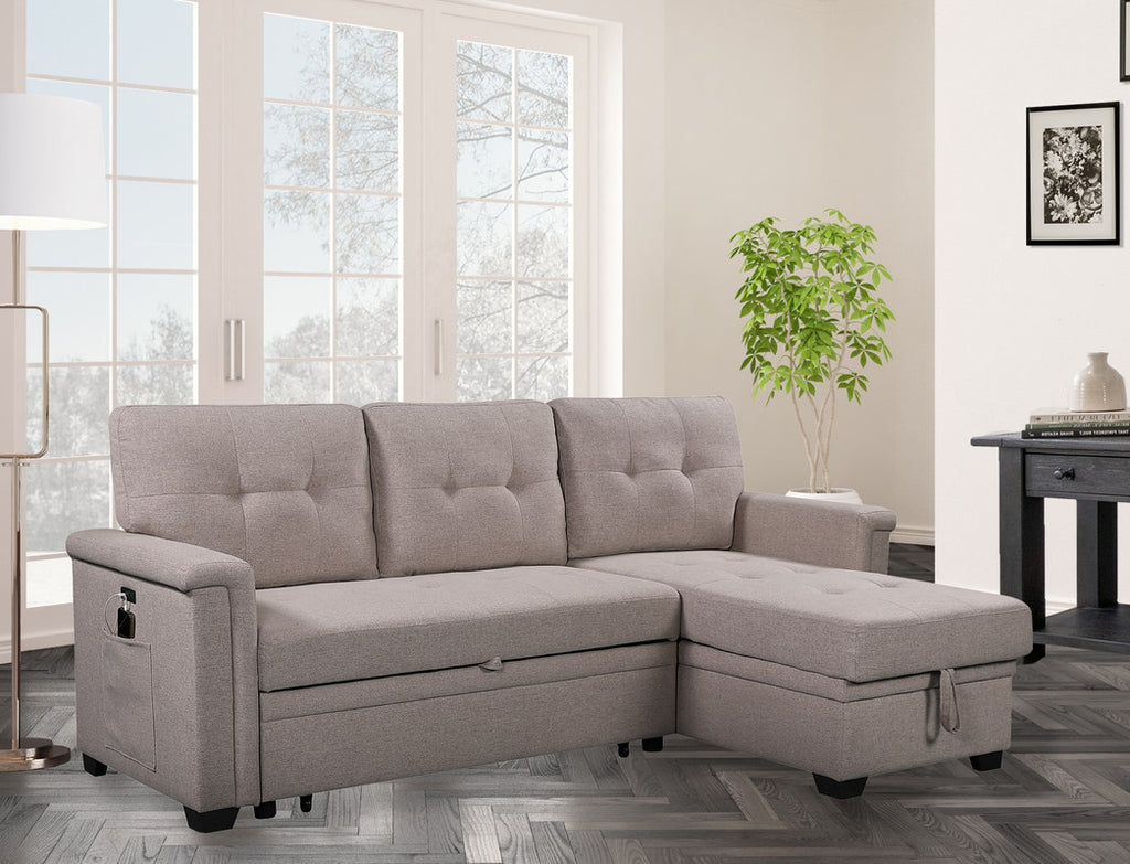 Nathan 84" Sectional Sofa
