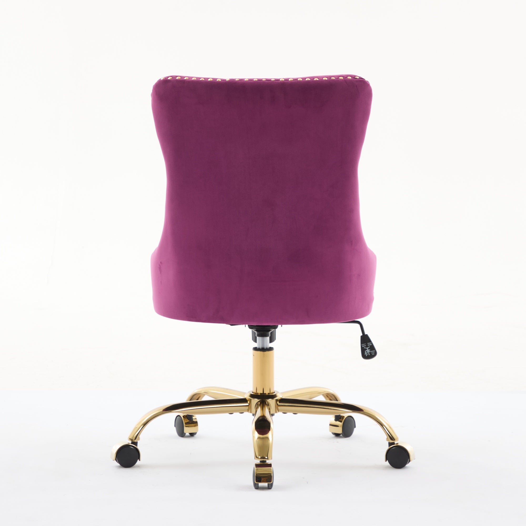 A&A Furniture Modern Velvet Office Chair