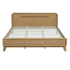 Pine Solid Wood Queen Size Bed