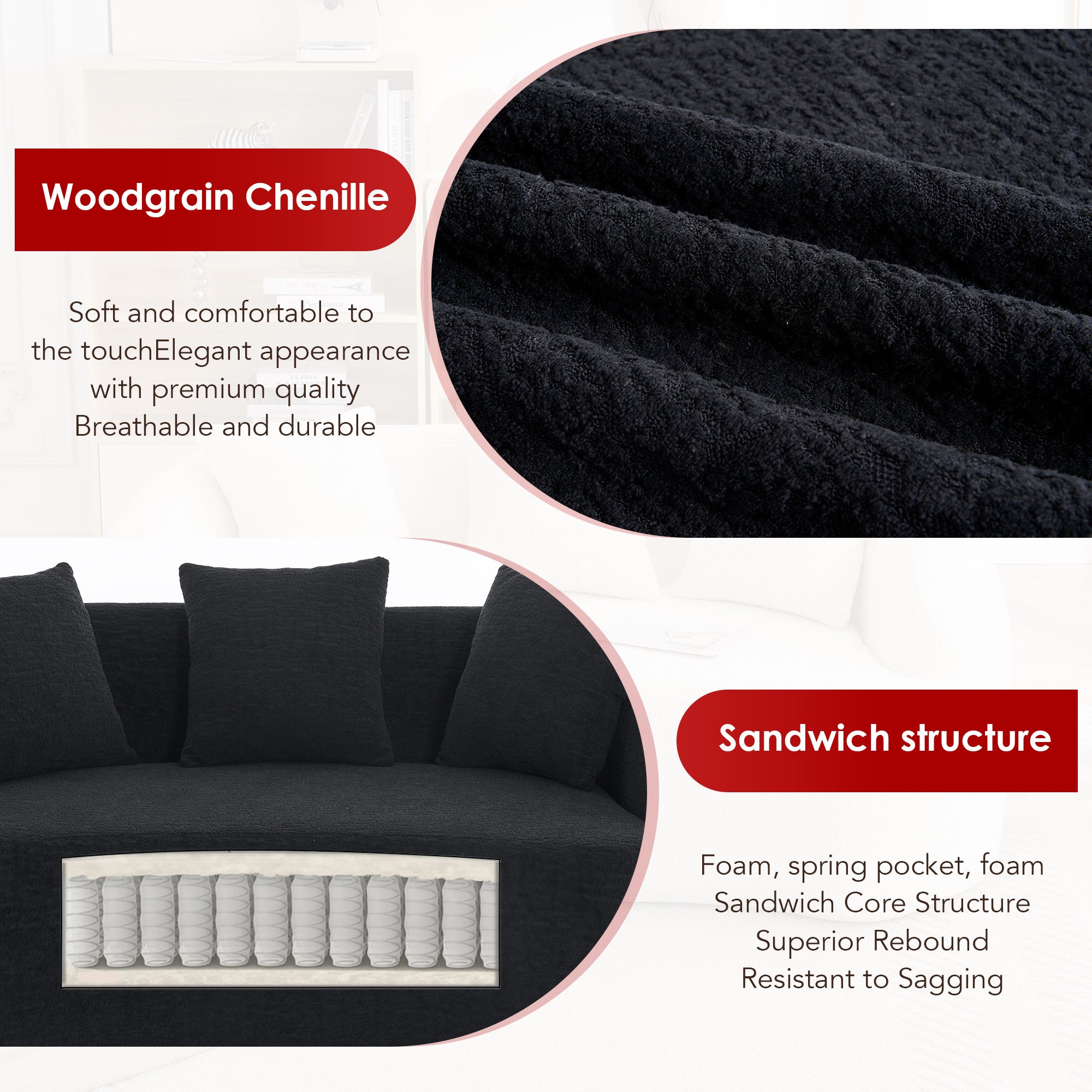 Compression Sponge Sofa