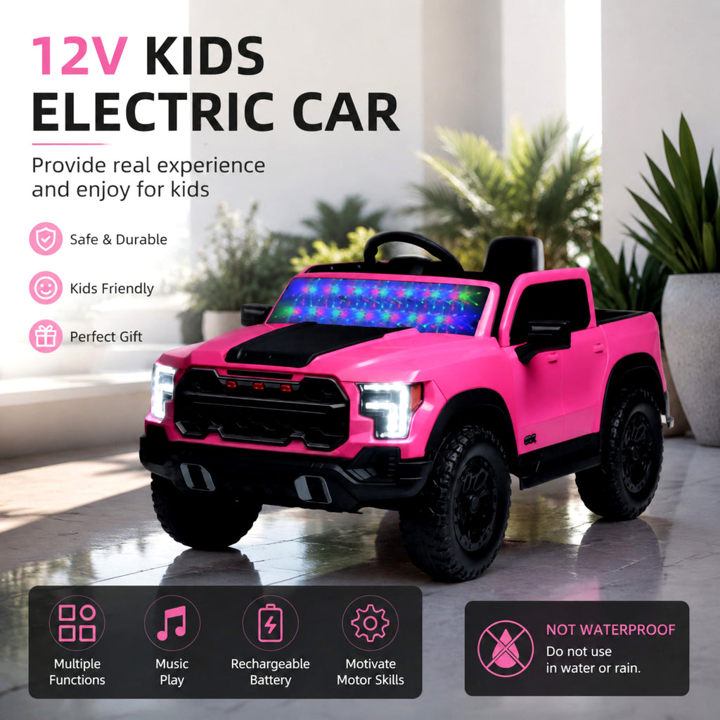 12V Kids Ride-On Car with Remote Control
