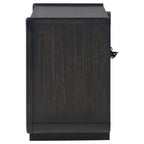 Bangor Burnished Nightstand