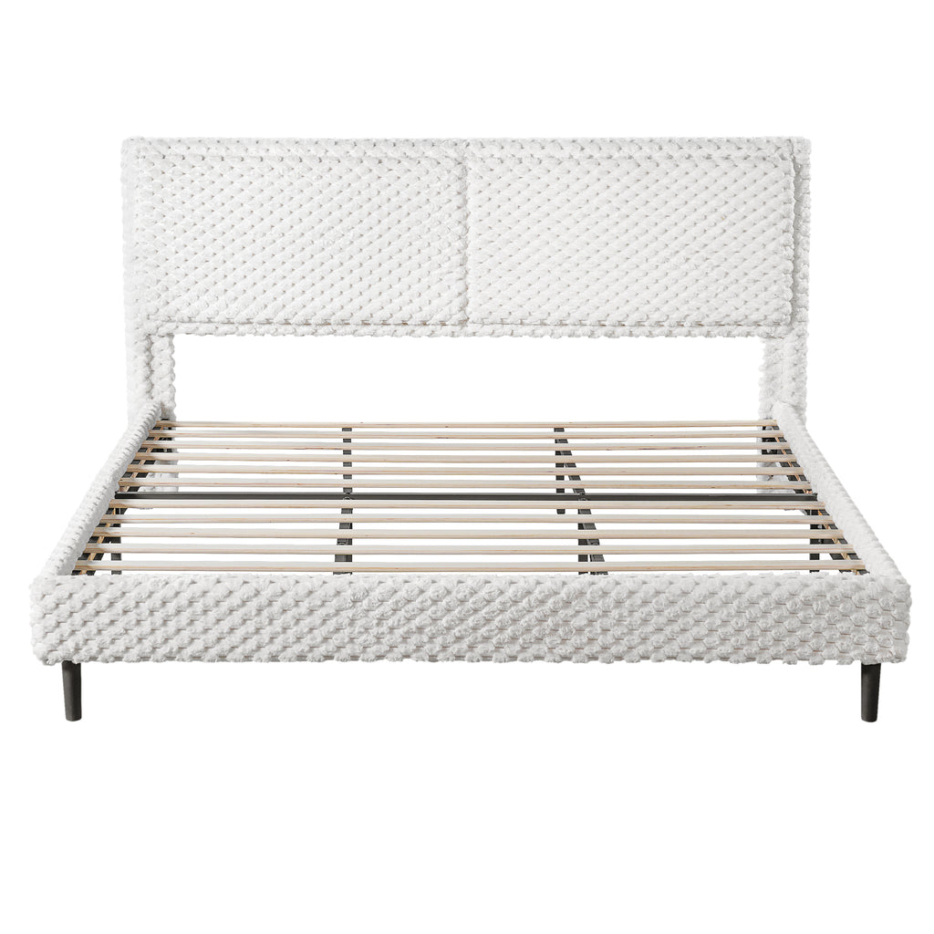 Simple Modern Bed Frame