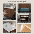 30 Inch Bathroom Vanity with Sink