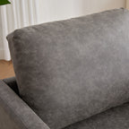30.7"W Upholstered Square Swivel Accent Chair