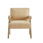 Nessi Modern Faux Leather Arm Chair