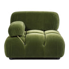 Marcel 36" Bubble Modular Modern Lounge Arm Chair, Olive