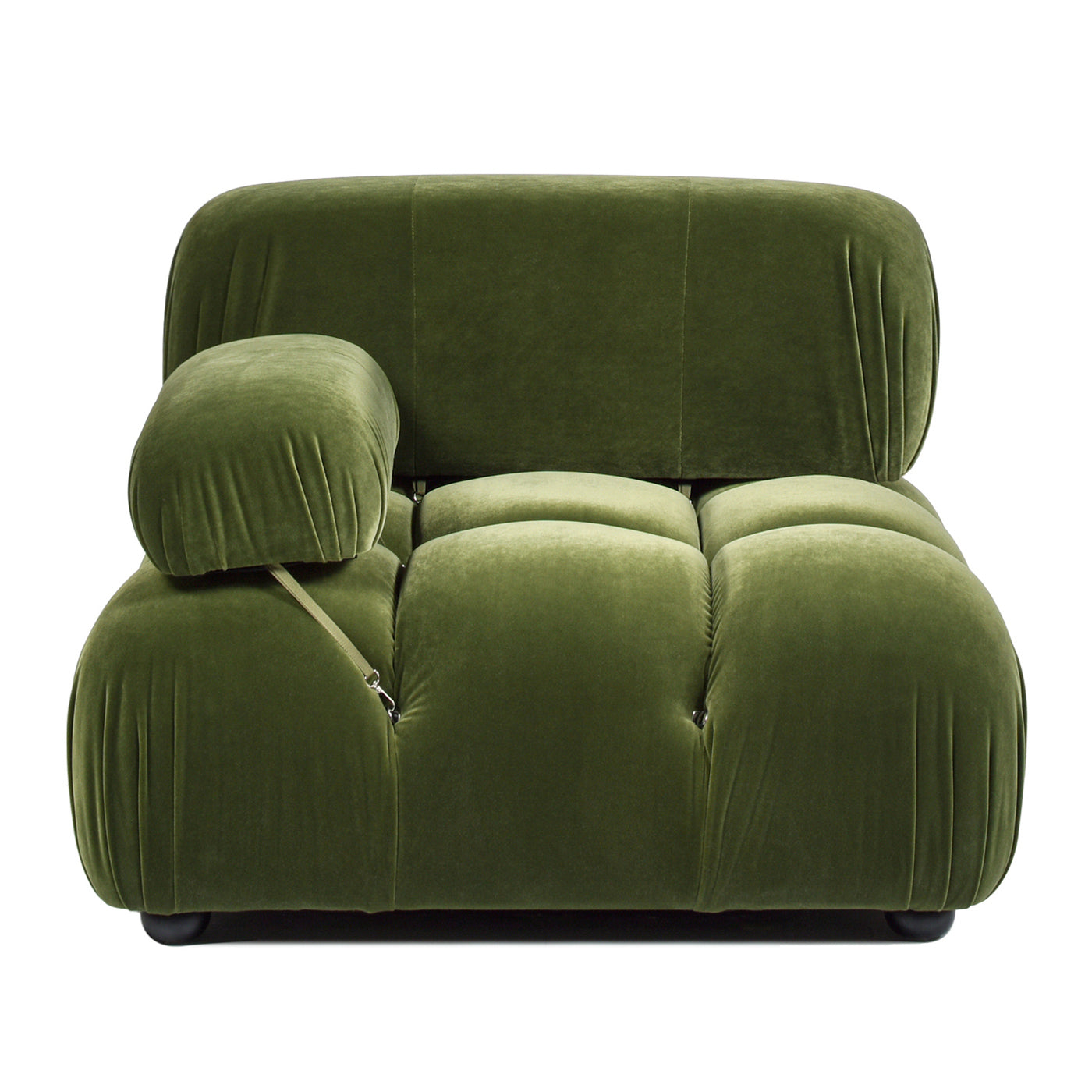 Marcel 36" Bubble Modular Modern Lounge Arm Chair, Olive