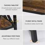 70.9” Extra Long Industrial Console Table