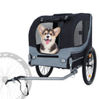 Large Folding Bike Trailer for Dogs