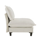 73 Armless Sofa Chenille