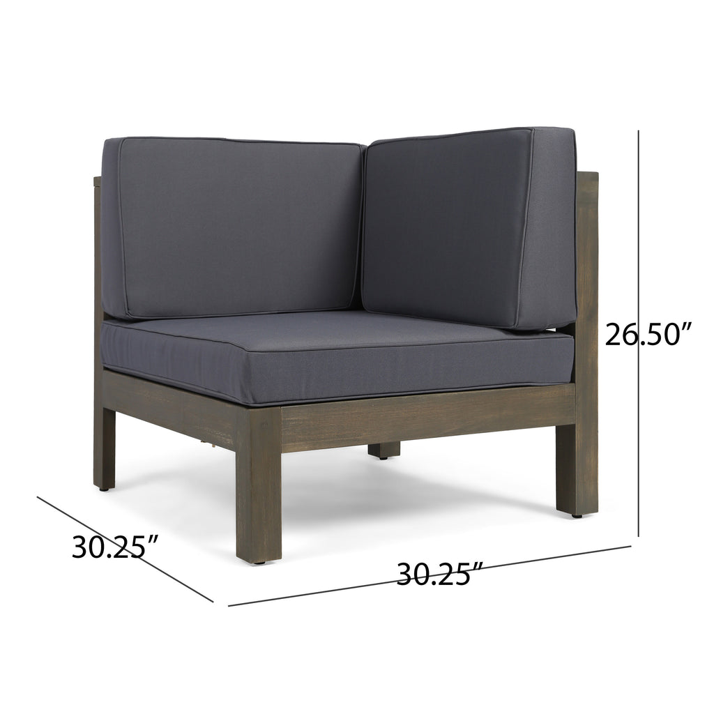 Oana 5-Piece V Shape Sofa Set