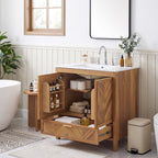 30 Inch Freestanding Farmhouse Bathroom Vanity