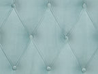 Blue Twin Upholstered Bed
