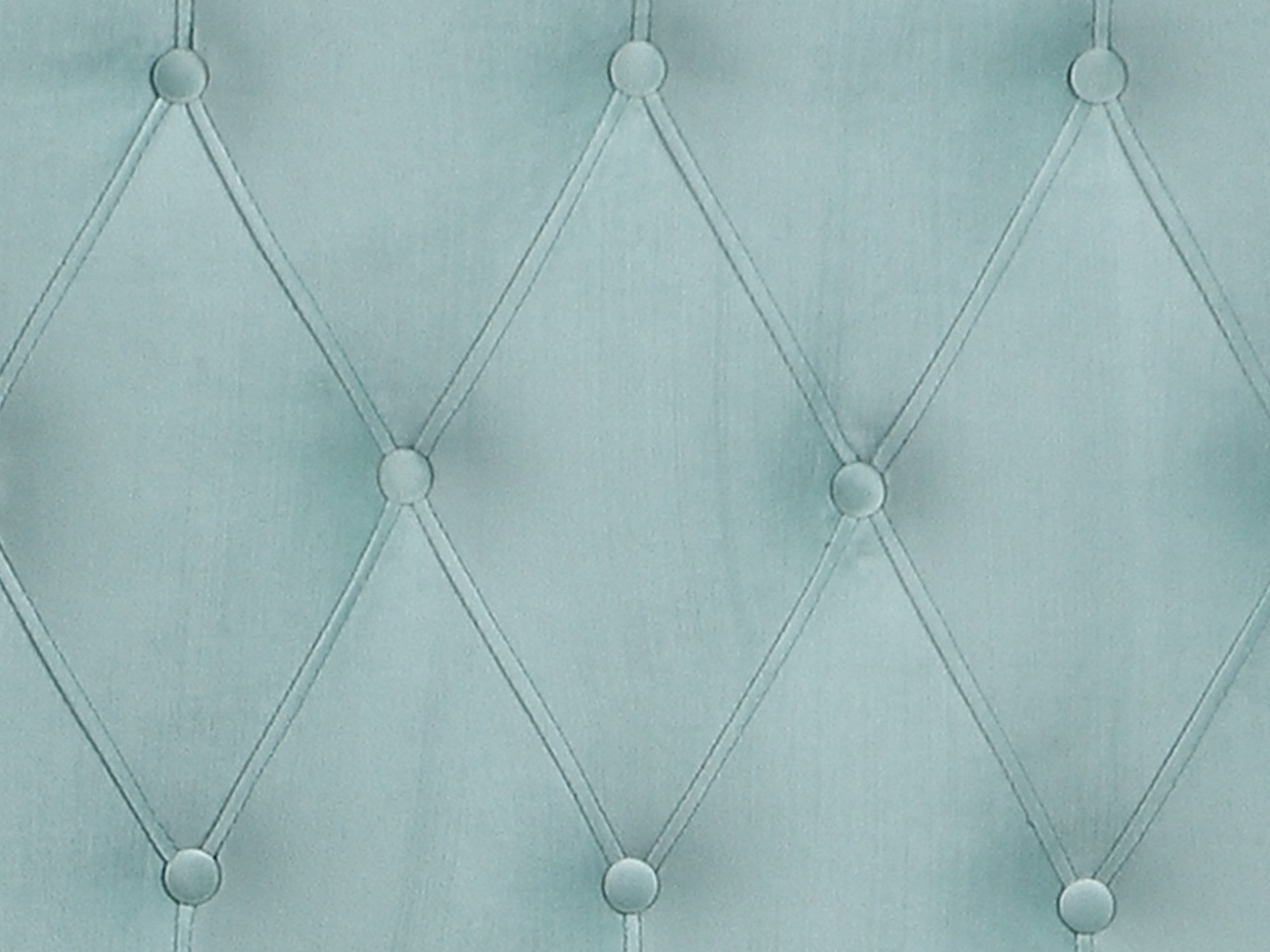 Blue Twin Upholstered Bed