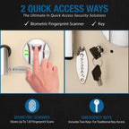 Biometric Steel Safe for Secure Storage