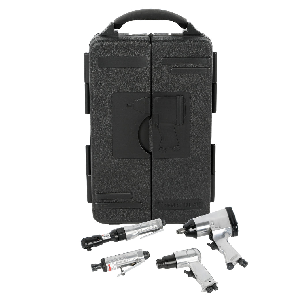 71 Piece Air Tool and Accessories Kit