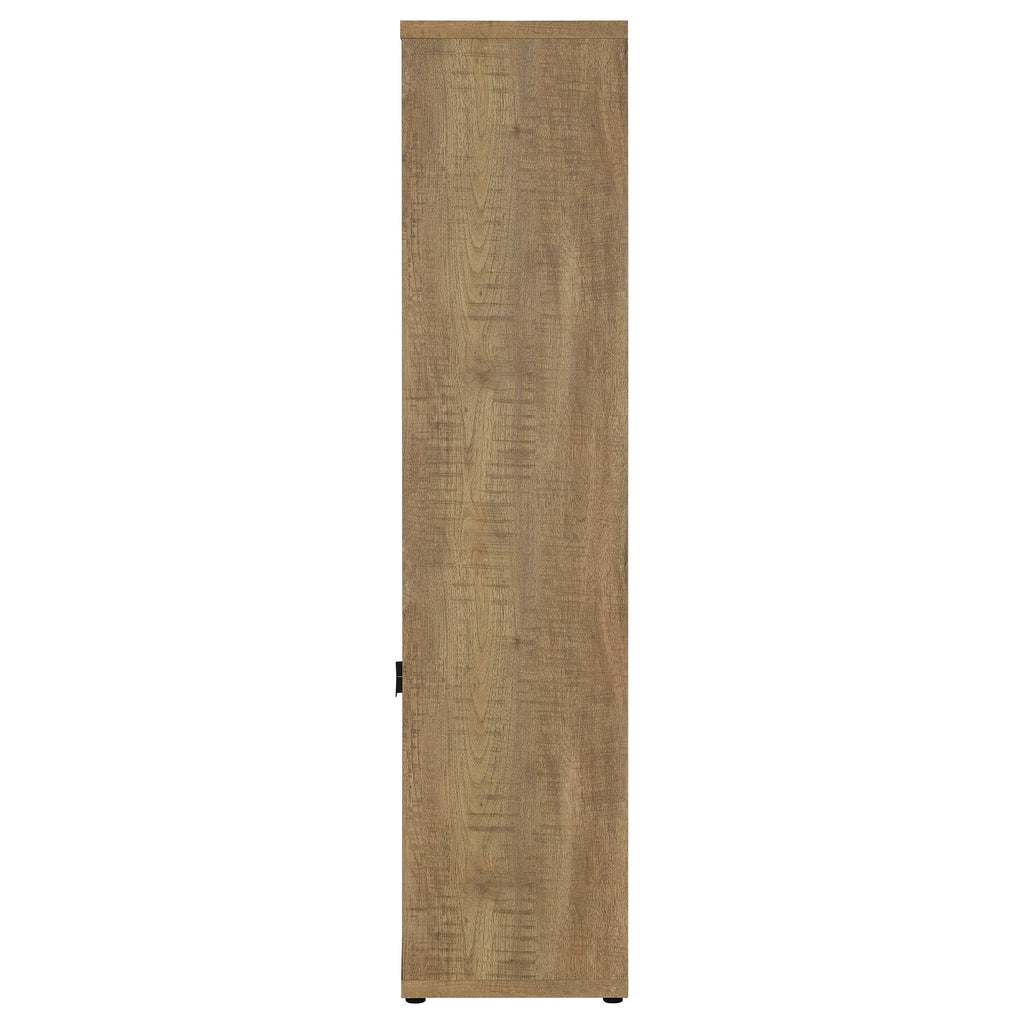 Noriega Mango 3-Shelf Engineered Wood Media Tower