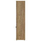 Noriega Mango 3-Shelf Engineered Wood Media Tower