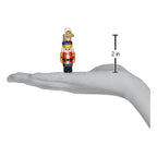 Mini Nutcracker Soldier Ornament