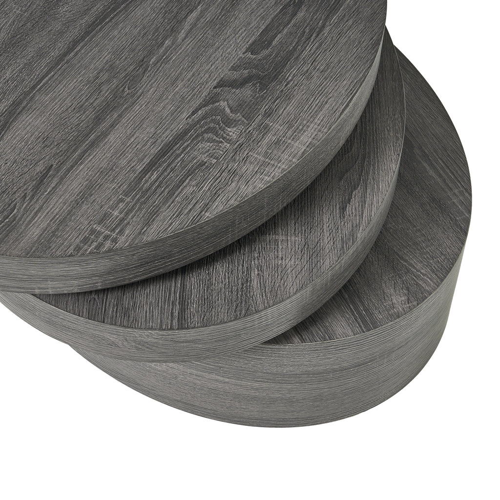 Modernesque Rotating Coffee Table - Matte Finish