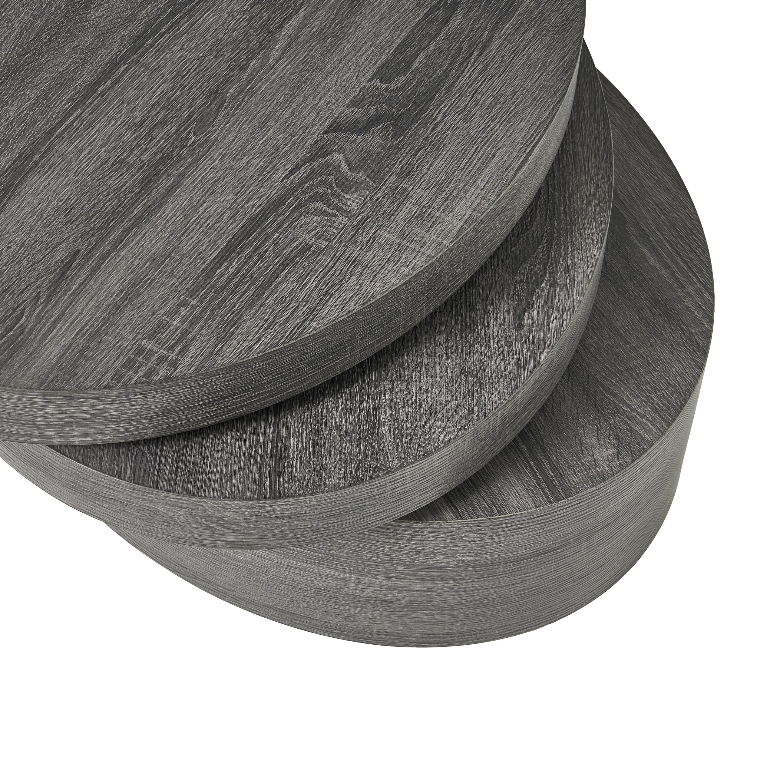 Modernesque Rotating Coffee Table - Matte Finish