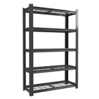 72"H 5-Tier Adjustable Heavy Duty Shelving Rack
