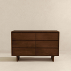 Dubrovnik Mid Century Modern Dresser