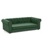 Elegant Rectangular Pet Bed For Big And Oversized Dogs