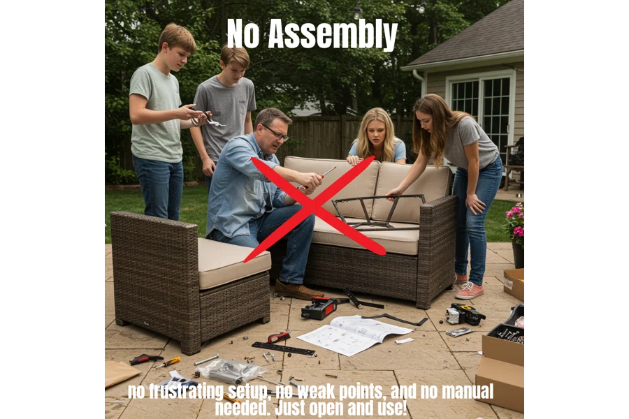 Minnesota Wicker Club Chair