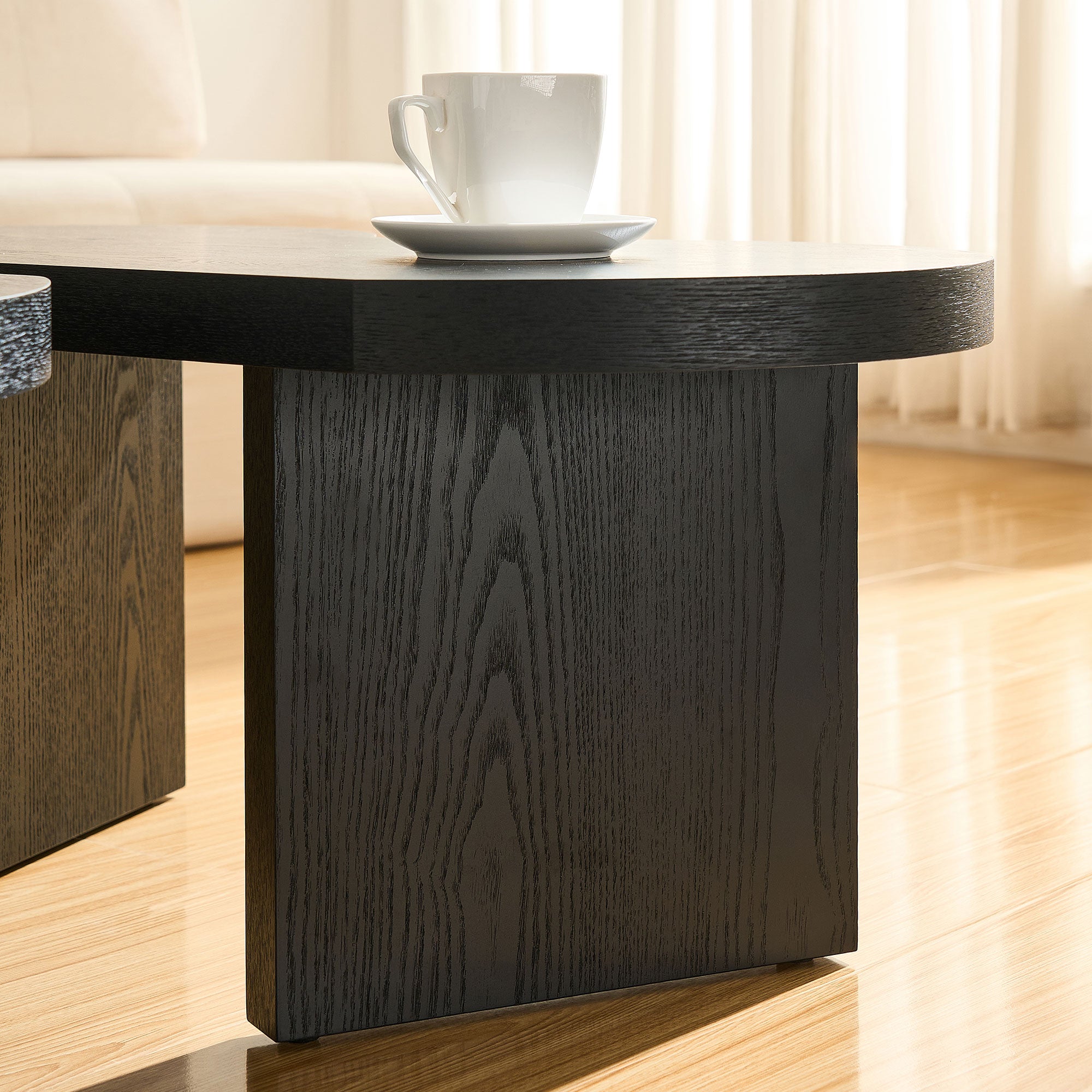 Modern Butterfly MDF Coffee Table