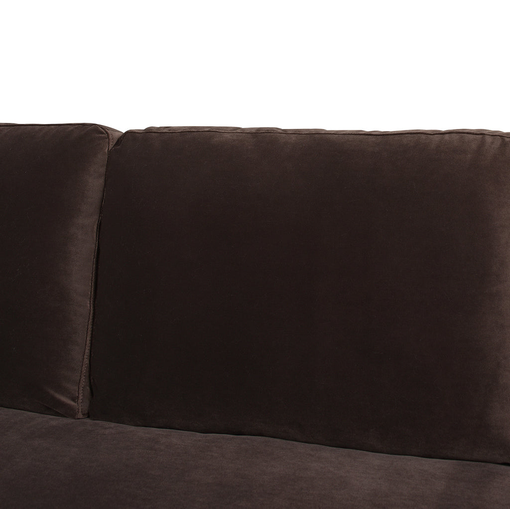 Knox 84" Modern Farmhouse Sofa, Deep