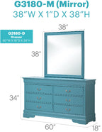 Louis Phillipe G3180-D Dresser