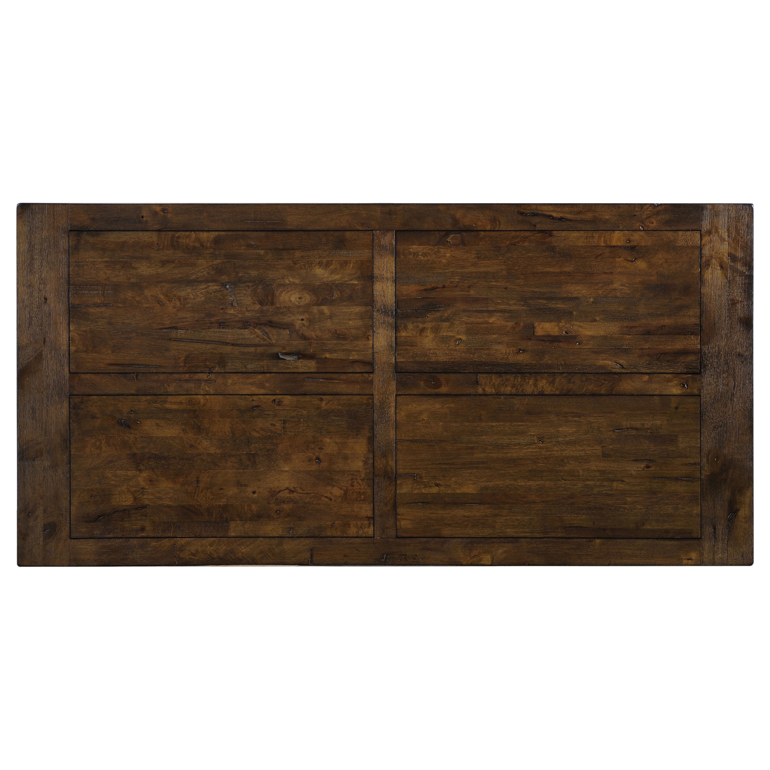 Guster Rustic Golden Dining Table
