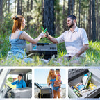 52Qt Car Freezer Portable Refrigerator