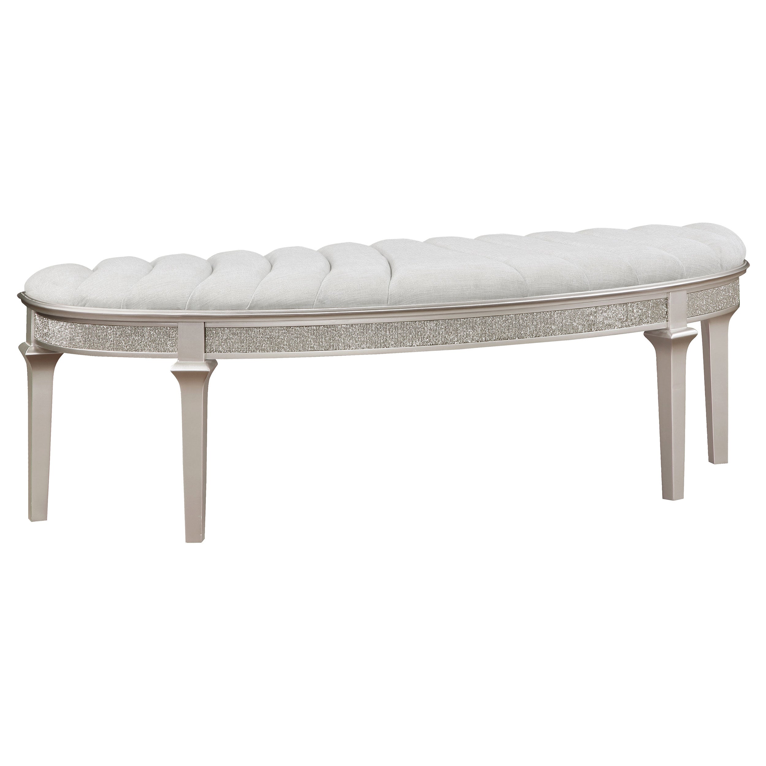 Colwood Demilune Bench