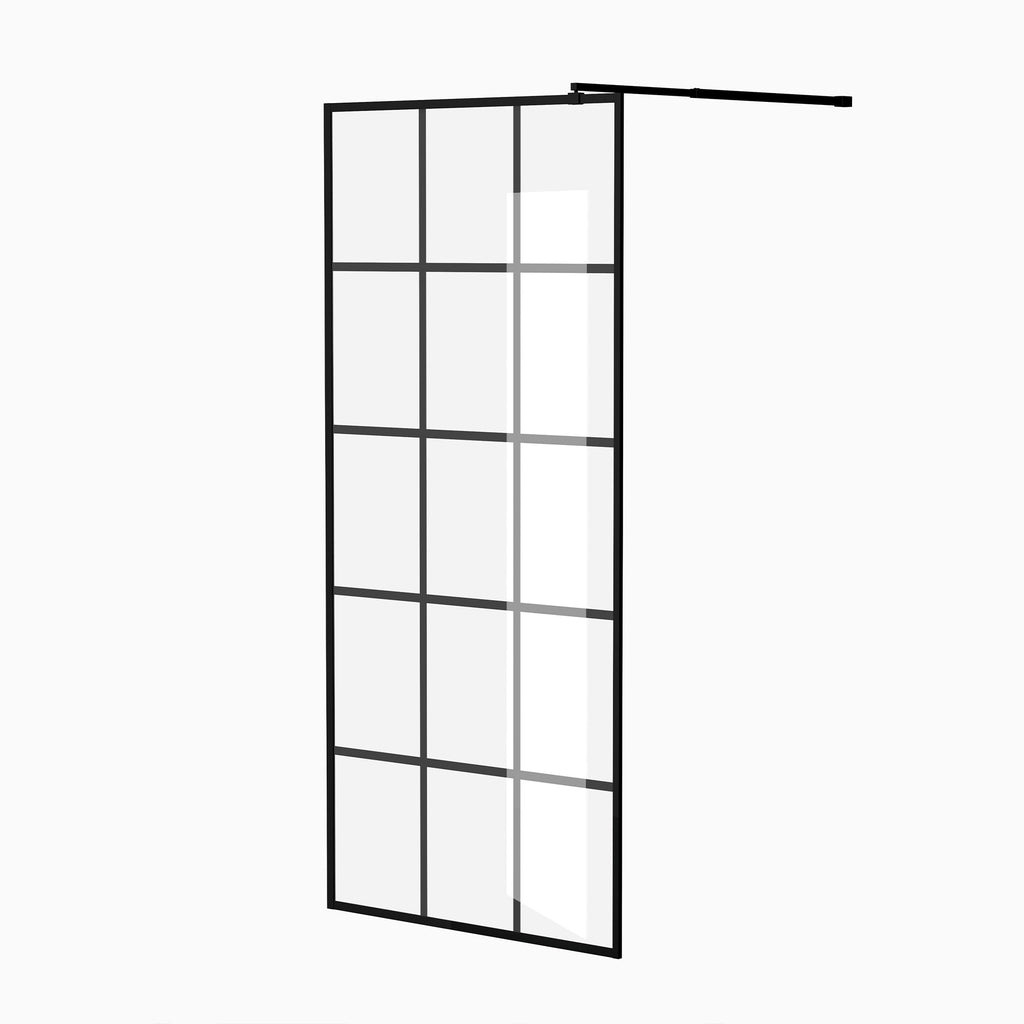 Framed Glass Shower Screen