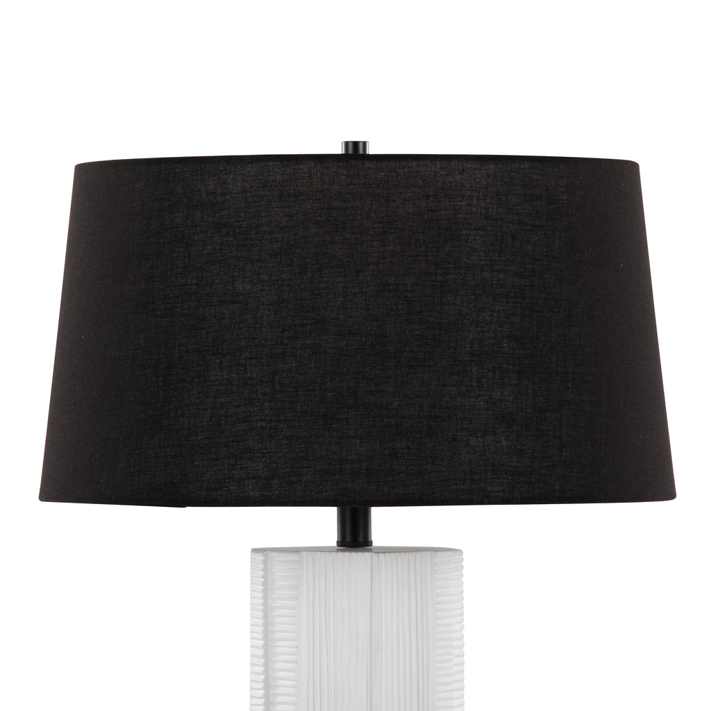 Petra 26" Contemporary Polyresin Table Lamp