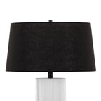 Petra 26" Contemporary Polyresin Table Lamp