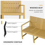 Summer 1-Piece Indoor/Outdoor 3-Seater Sofa