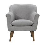 Shelby 31.5" Steel Accent Chair