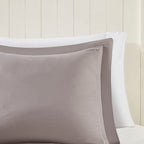 Twin/Twin XL 3M Scotchgard Diamond Quilting Reversible Down Alternative Comforter Set