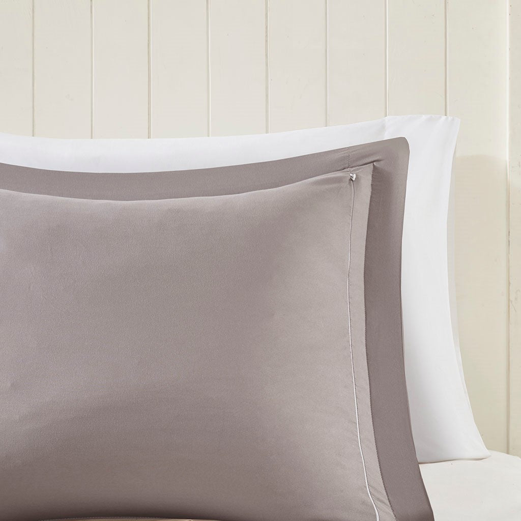 Twin/Twin XL 3M Scotchgard Diamond Quilting Reversible Down Alternative Comforter Set